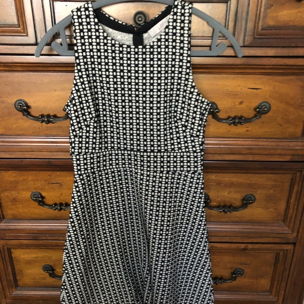 Loft A-Line Dress